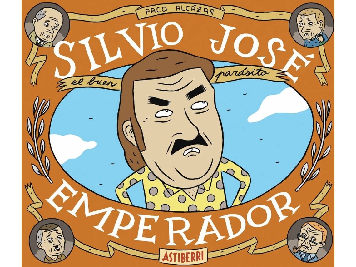 Livro Silvio José Emperador de Paco Alcazar (Espanhol)