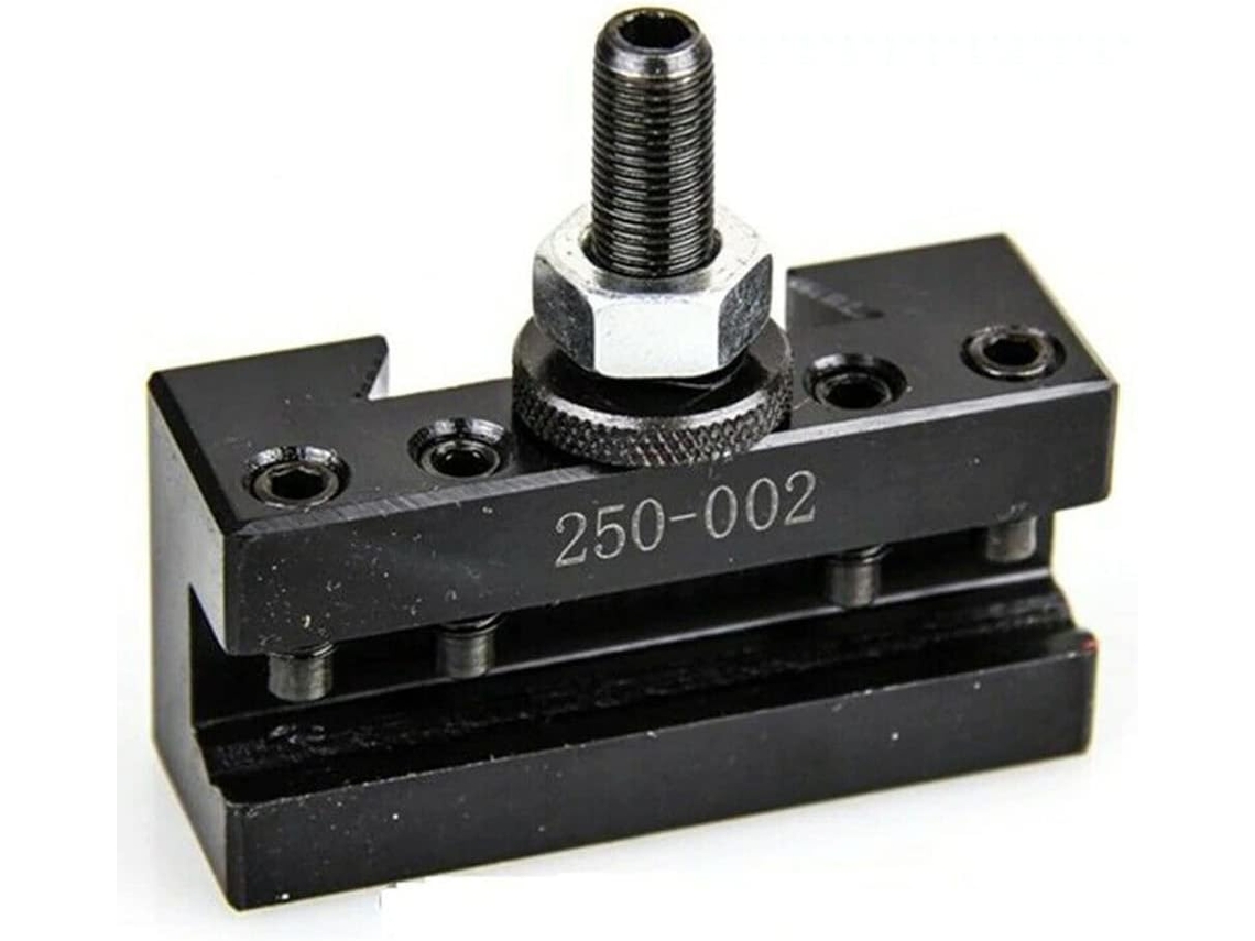 Mini Kit De Ferramentas De Torno De Troca Rápida Com Suporte E Porta-ferramentas.