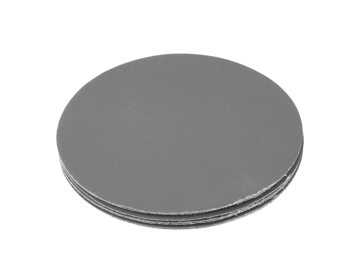 10 Peças De Lixa Redonda De 6 Polegadas 400 Grit Para Lixadeira Lixar Polir Folha Abrasiva