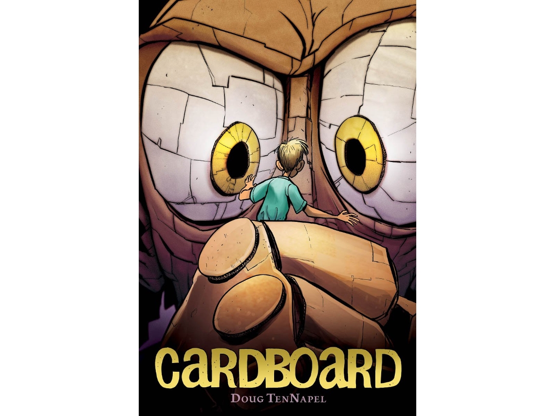 Livro Cardboard de Doug Tennapel (Inglês)