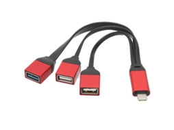Cabo Usb c para Usb 3.0, 2.0, Tablets, Computadores CHABERLU