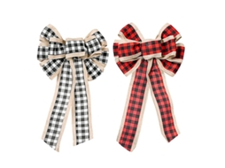 2 Peças de Laço de Natal ALLINLESS