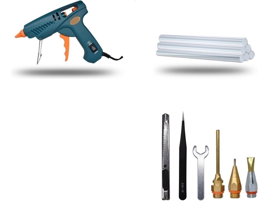 Conjunto de Pistolet à Colle Réglable SFUSHOS