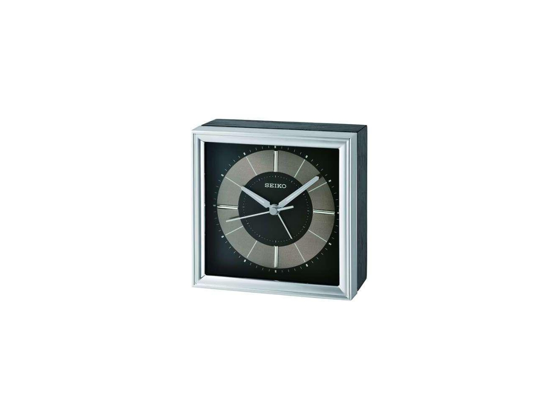 Relógio de Mesa Seiko Clock Mod. Qxe061S