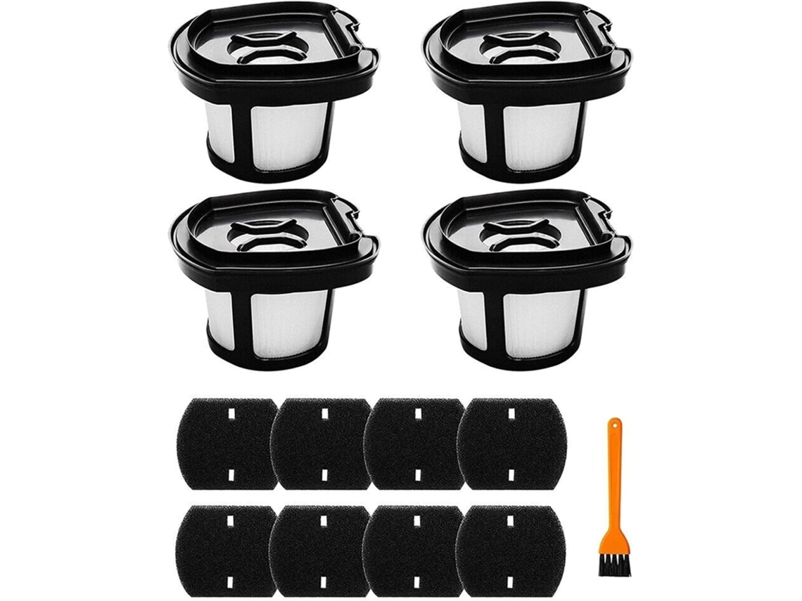 Kit Com 4 Filtros De Aspirador Mão 1614212, 1614203 E 1614204 Para