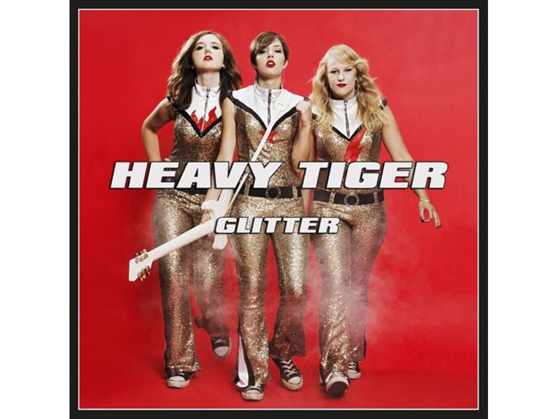 Vinil Heavy Tiger - Glitter