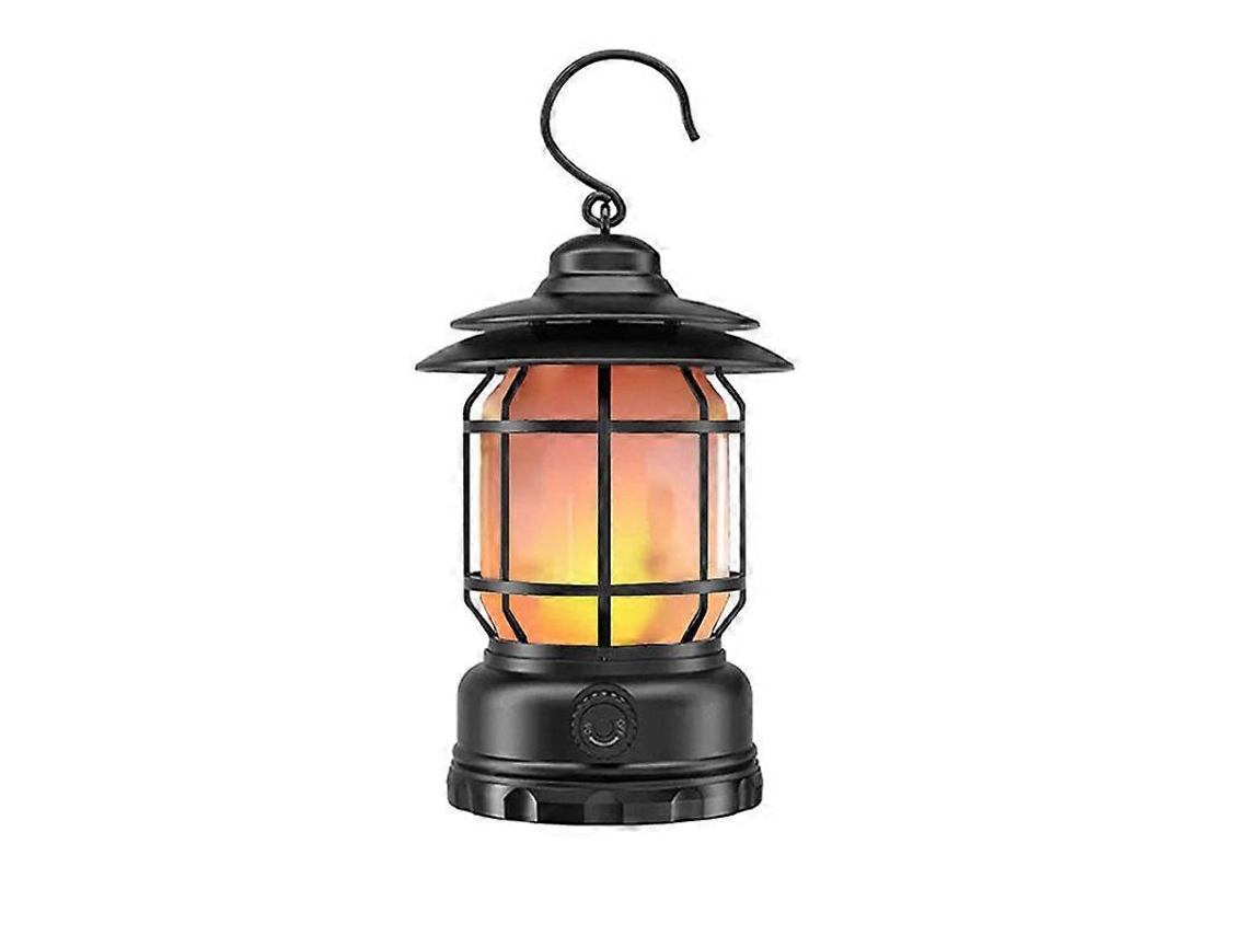 Lanterna De Acampamento Led Vintage Recarregável E Regulável Para Uso Interno E Externo. Olysi Shop