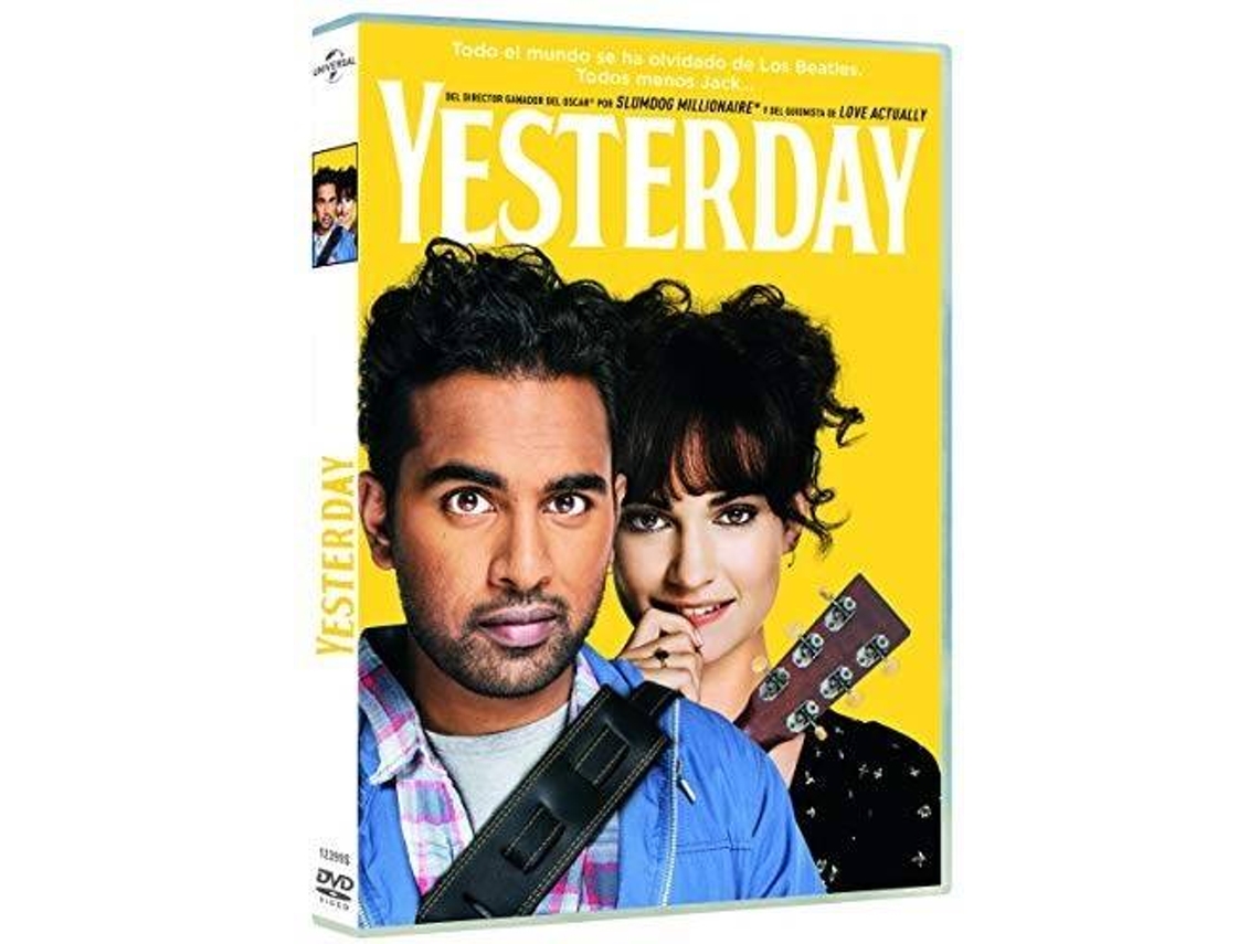 DVD Yesterday (Edição em Espanhol)