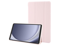 Capa de couro TPU dobrável horizontal tripla da Webake para tablet