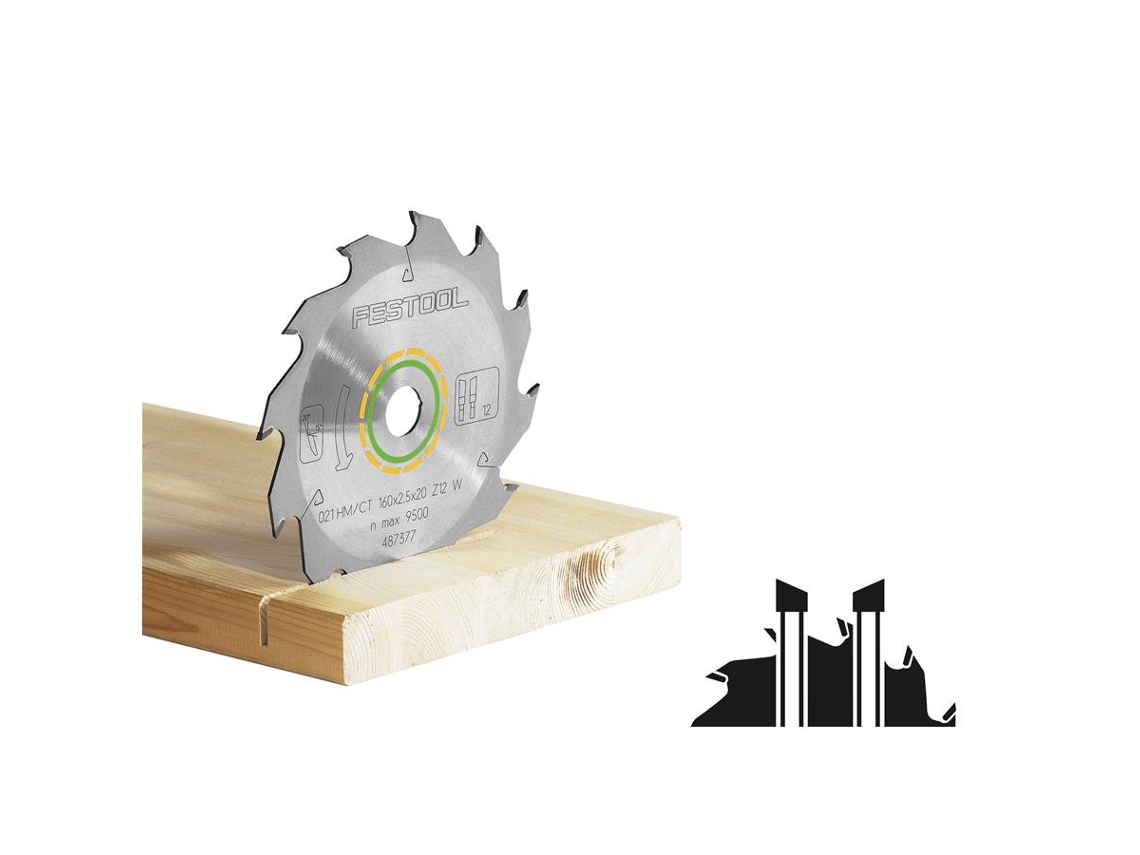 Disco De Serra Standard 210X2,6X30 W18 FESTOOL