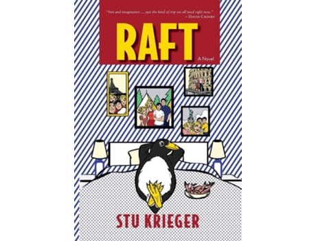 Livro Raft de Stu Krieger (Inglês - Capa Dura)