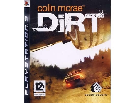 Colin Mcrae Dirt / Jogo de Console Ps3