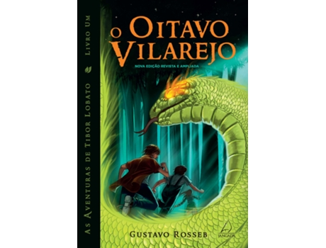 Livro O Oitavo Vilarejo De Gustavo Rosseb (português Do Brasil)