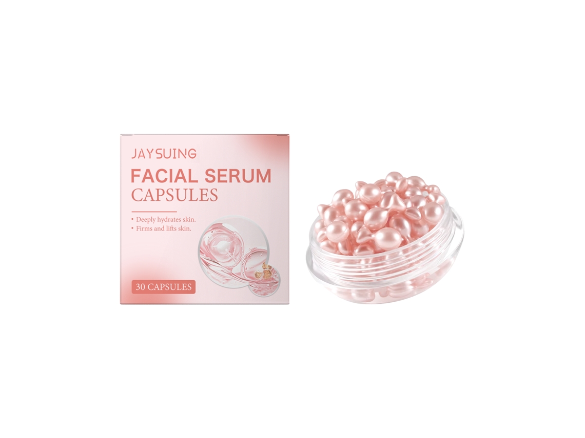 Cápsulas Essência Facial Firmante Anti-idade Rápida