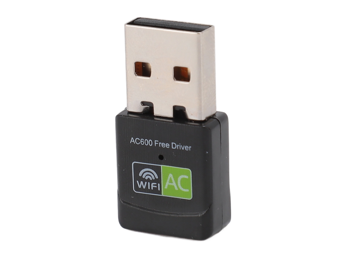 Adaptador Wi Fi Usb Para Pc (600mbps, Suporte Ao Modo Ap)