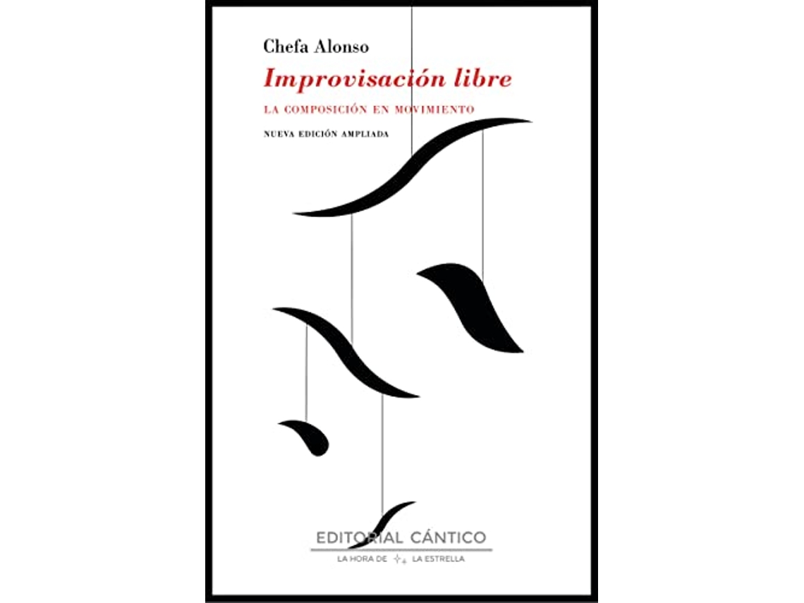 Livro Improvisación Libre de Chefa Alonso (Português)