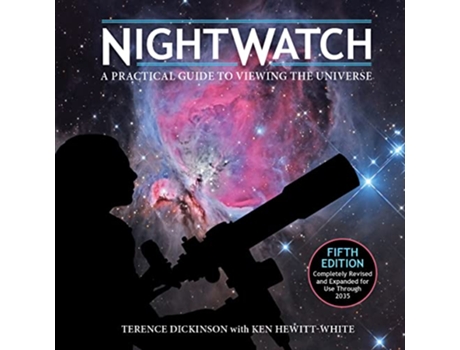 Livro Nightwatch de Terence Dickinson e Ken Hewitt-White (Inglês)