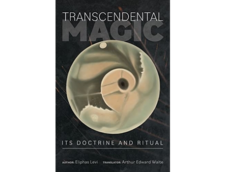 Livro Transcendental Magic Its Doctrine and Ritual de Eliphas Levi (Inglês)