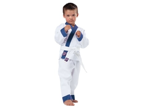 Kimono para Criança Unissexo de Judo DRACHENKRALLE (120 cm - Multicor)