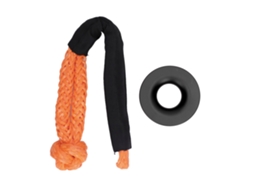 Kit de anel de recuperação com corda de nylon, acetato macio e anel de resgate para veículos antigos.