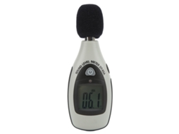Medidor de Nível de Som DT85A LCD 4 Dígitos 40 130dB com Iluminação para Medição de Ruído Ambiental