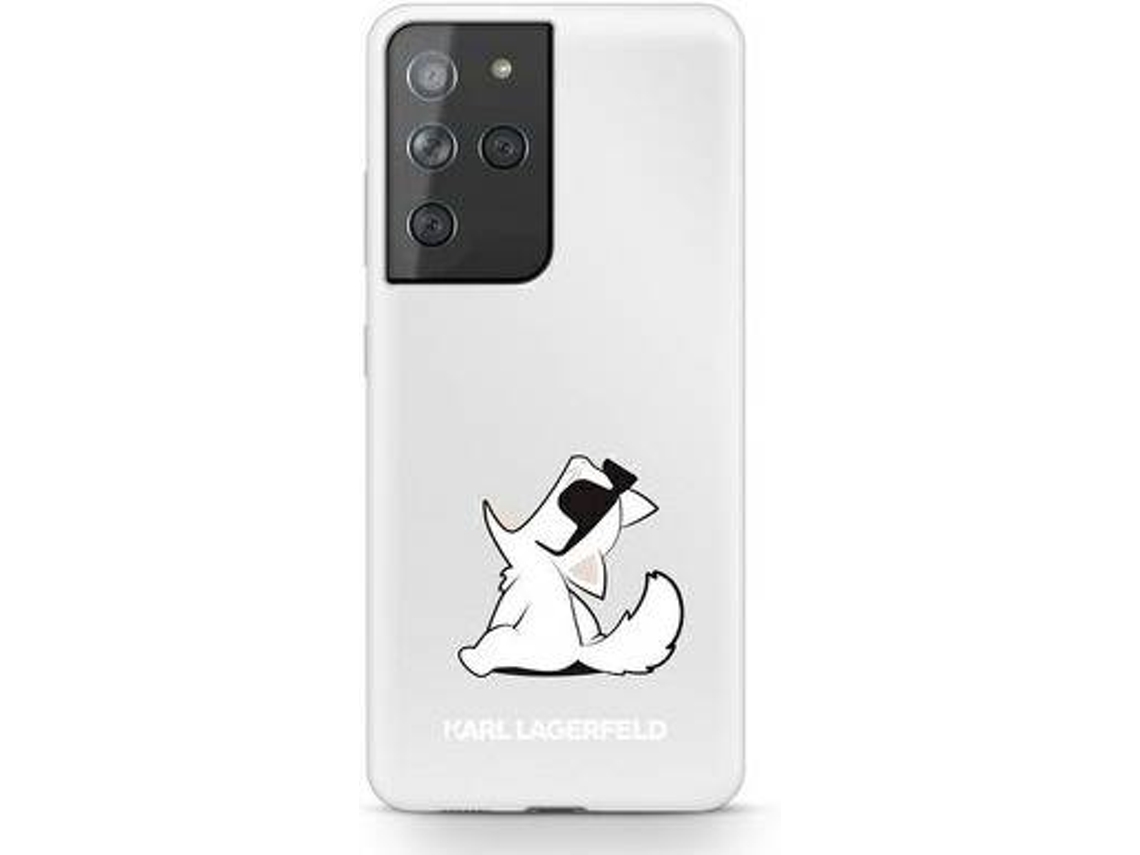 Capa Samsung Galaxy S21 Ultra KARL LAGERFELD  Azul
