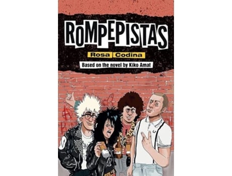 Livro Rompepistas De Rosa Codina (inglês)