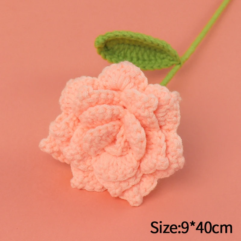 Flores De Crochê, Presente De Formatura Feito À Mão