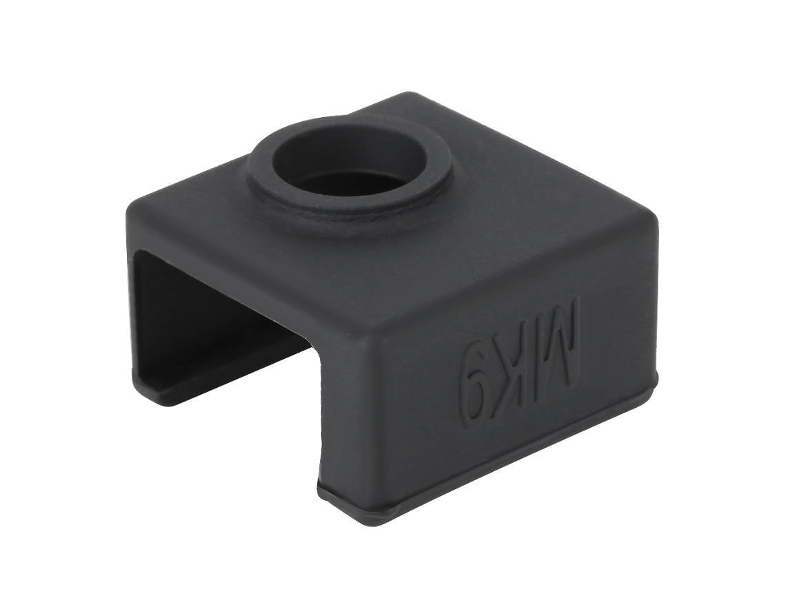 5pcs Capa De Silicone Protectora Para Bloco De Alumínio Do Aquecedor E3d-v6 Mk8/mk9 Peças De Impressora 3d