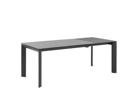 Mesa de Refeição DUDECO (Aço - Cinzento)