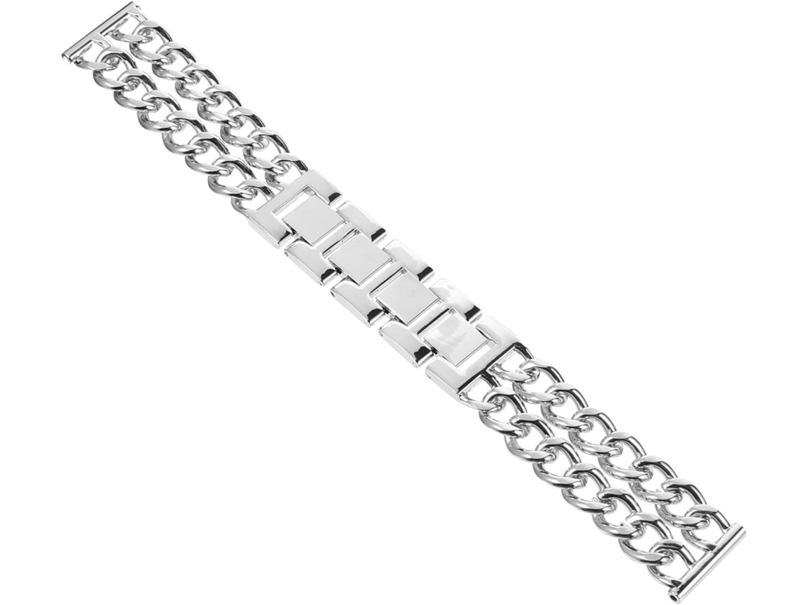 Pulseira De Metal Substituição Para Smartwatch Lite, Aço Inoxidável