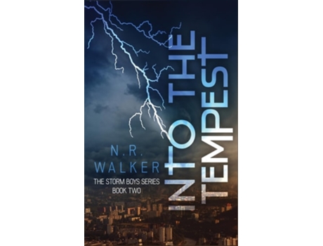Livro Into the Tempest de NR Walker (Inglês)