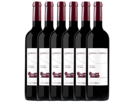 Dehesa del Carrizal Cabernet Sauvignon Vino de Pago Dehesa del Carrizal Crianza 75 cl (Caixa de 6 unidades)