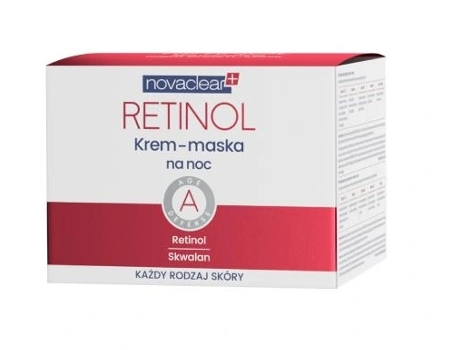 Creme Máscara Noturna De Retinol Novaclear, 50 Ml. Equalan Pharma