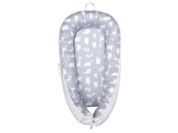 Berço Portátil Para Bebês De 0 A 24 Meses, 80x50cm, Modelo Versão B048 Yuysan