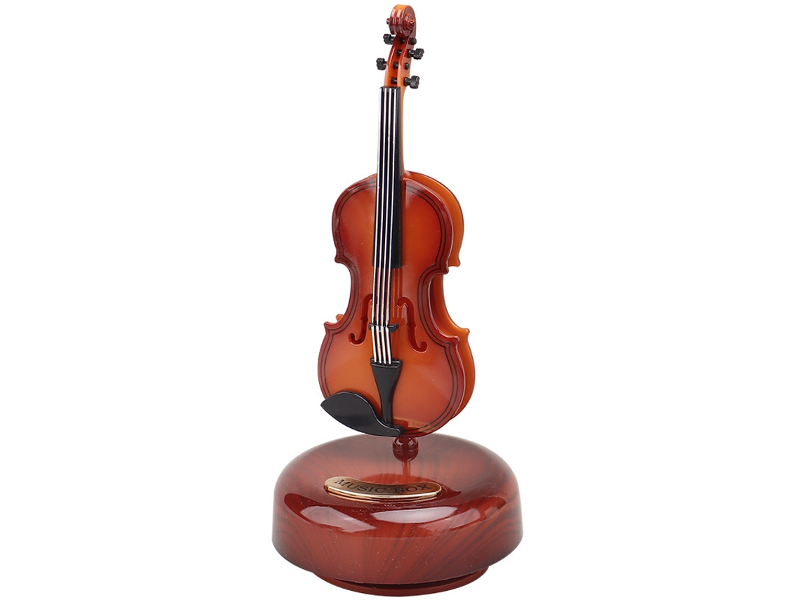 Caixa de Música Criativa AQUAFORGE para Móveis e Instrumento Musical Retrô (não especificado)