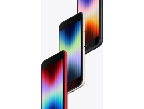 iPhone SE 2022 APPLE (4.7'' - 64 GB - Meia-noite)