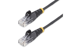 N6pat10mbks Cabo De Rede Preto 10 M Cat6 U/utp Startech.com (utp)