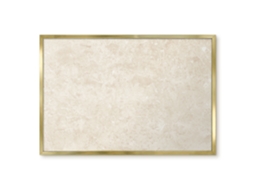 Magnetic Glass Board Gray Veins For The Hall Espelharte (60x40 Cm)