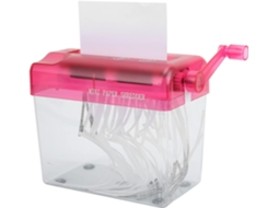 Mini Broyeur Manuel Abs Entièrement Transparente, Structure Compacte, Silencieuse, Antidérapante,