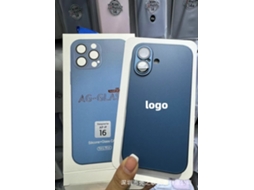 Capa Para Iphone 17 Pro Max Azul Marinho Com Protetor De Lente Em Vidro Nano Fosco - Tudo Incluso