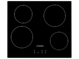Placa de Vitrocerâmica MEIRELES MV 1604 (Elétrica - 60 cm - Preto)