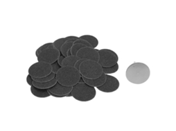 50 Discos De Lixa Para Remove Callos Eletrodo Pedicure Acessório De Substituição Com Eixo 25mm/1in