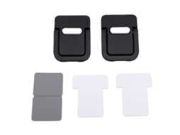 Suporte Para Laptop (autoadesivo Invisível, Teclado Escondido) Suporte Mini Plegável De Liga De Alumínio