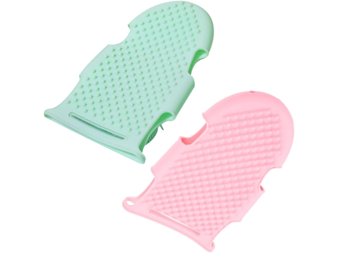 Lurelia Kit De 2 Buchas Vegetais De Banho De Cuidado Corporal, Portátil