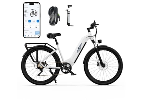 Bicicleta Elétrica ONESPORT Ot05 Sensor de Torque 36V 250W 18.2Ah Pneus 27.5*2.25 Freios Hidráulicos