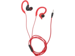 Fones De Ouvido Com Fio E 3,5 Mm, Ruído, Ideais Para Corrida Na Cor