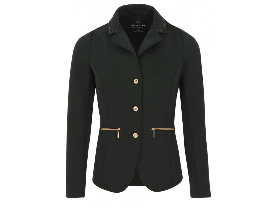 Jaqueta Athens Preto 34Equitheme