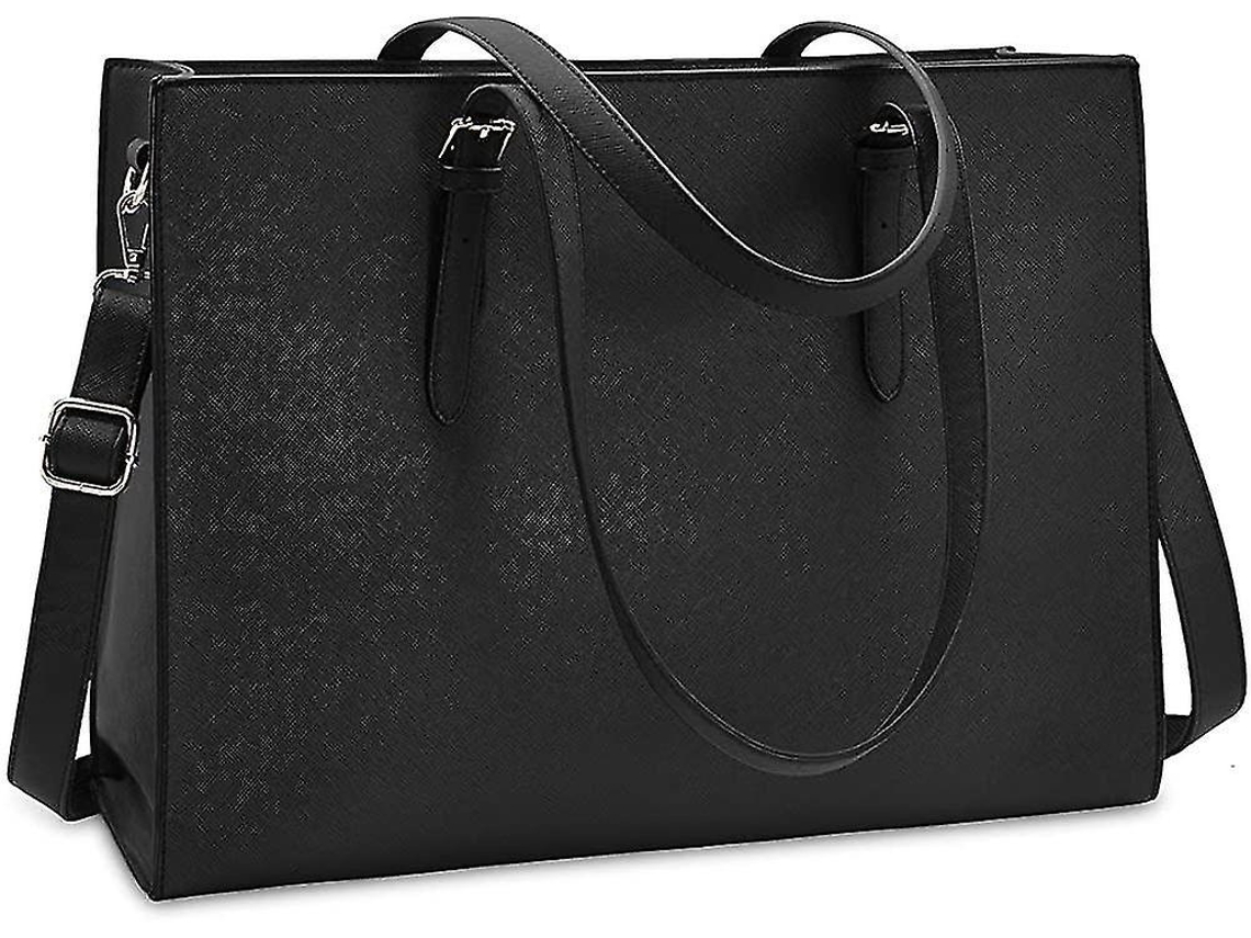 Bolsas Para Laptop Femininas, Bolsa Grande De Couro De 15,6 Polegadas Para Laptop Feminino Brilvibera