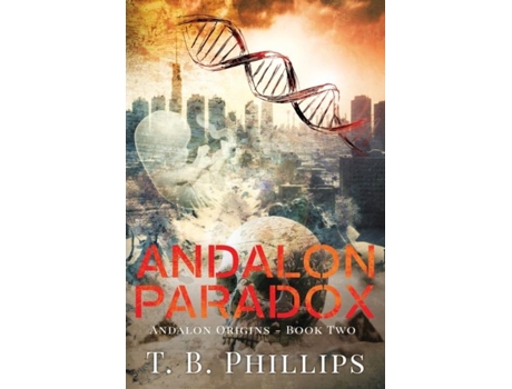 Livro Andalon Paradox de T B Phillips (Inglês)